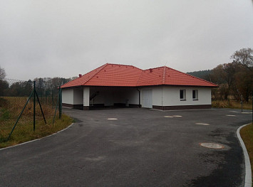 Výstavba ČOV, Ledce, 102020-032021