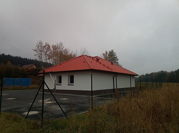 Výstavba ČOV, Ledce, 102020-032021