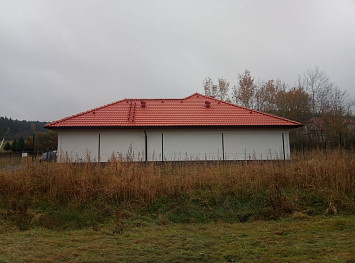 Výstavba ČOV, Ledce, 102020-032021