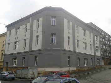 ZATEPLENÍ FASÁDY A VÝMĚNA OKEN BYTOVÝ DŮM ŽIVNOSTENSKÁ 21, PLZEŇ