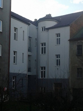 ZATEPLENÍ FASÁDY A VÝMĚNA OKEN BYTOVÝ DŮM ŽIVNOSTENSKÁ 21, PLZEŇ