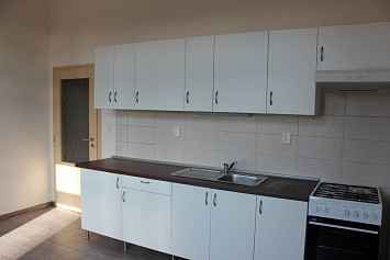 Živnostenská 21, Plzeň, 2014- kompletní rekonstrukce bytových jednotek