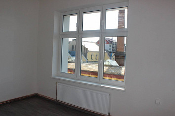 Živnostenská 21, Plzeň, 2014- kompletní rekonstrukce bytových jednotek