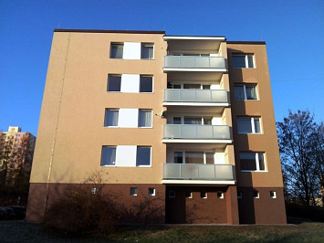 REVITALIZACE PANELOVÉHO DOMU KOMENSKÉHO 50, PLZEŇ