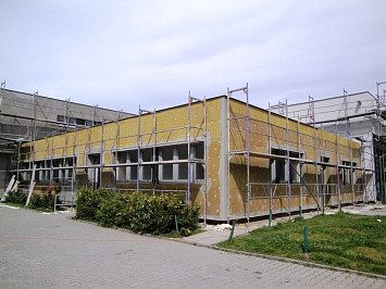 ZATEPLENÍ 11. ZŠ BAAROVA 31, PLZEŇ