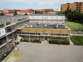 ZATEPLENÍ 11. ZŠ BAAROVA 31, PLZEŇ
