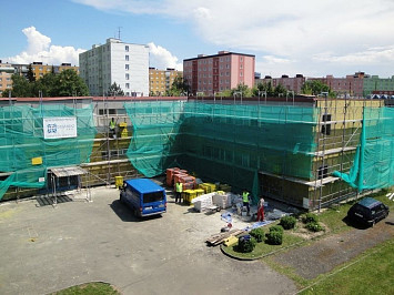 ZATEPLENÍ 11. ZŠ BAAROVA 31, PLZEŇ