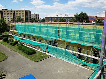 ZATEPLENÍ 11. ZŠ BAAROVA 31, PLZEŇ