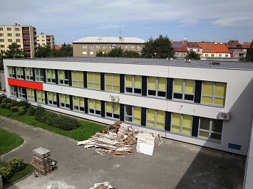 ZATEPLENÍ 11. ZŠ BAAROVA 31, PLZEŇ