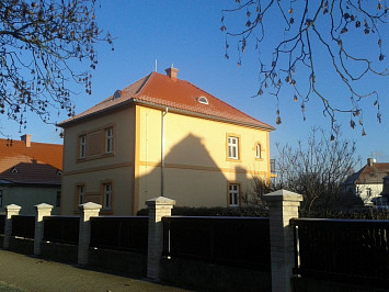 Žižkova 37, Plzeň, 2013- kompletní rekonstrukce, včetně zateplení fasády