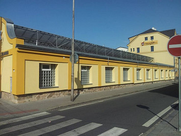 Pematex, Šumavská 8, Plzeň, 2012- kompletní rekonstrukce