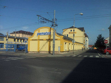 Pematex, Šumavská 8, Plzeň, 2012- kompletní rekonstrukce