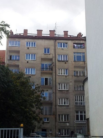 Prokopova 17,19, Plzeň, 2011- zateplení fasády