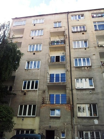 Prokopova 17,19, Plzeň, 2011- zateplení fasády