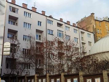 Prokopova 17,19, Plzeň, 2011- zateplení fasády