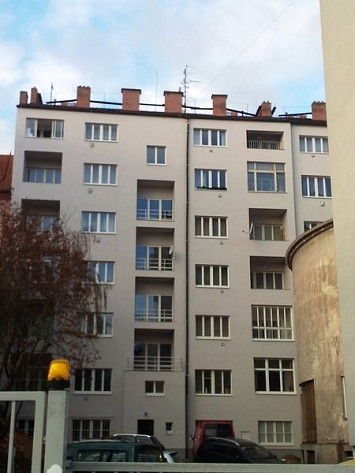 Prokopova 17,19, Plzeň, 2011- zateplení fasády