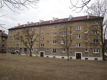 Gruzínská 3,5,7, Plzeň, 2011- zateplení fasády