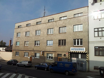 Papírnická 8, Plzeň, 2011- zateplení fasády