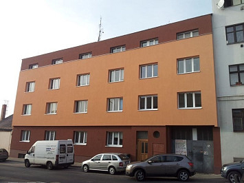 Papírnická 8, Plzeň, 2011- zateplení fasády
