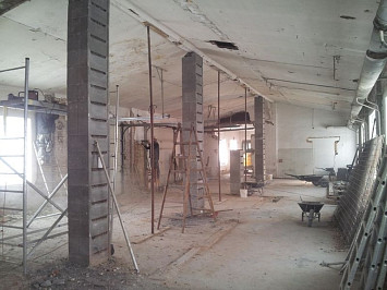 Pematex, Šumavská 8, Plzeň, 2012-kompletní rekonstrukce