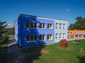 61. MŠ Nade Mží 3, Plzeň- Zateplení budovy, odborná likvidace azbestu