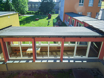 61. MŠ Nade Mží 3, Plzeň- Zateplení budovy, odborná likvidace azbestu