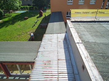 61. MŠ Nade Mží 3, Plzeň- Zateplení budovy, odborná likvidace azbestu