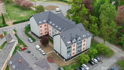 Revitalizace Bytového domu. Nepomuk 01/10 2022