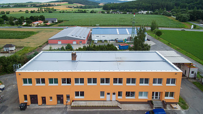 Administrativní budova Klatovy- Luby 2019