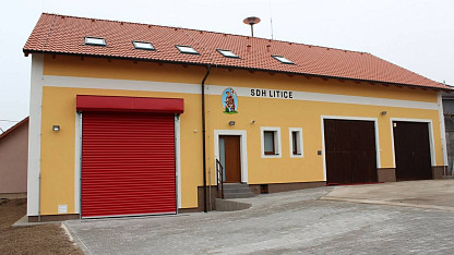Litice – hasičská zbrojnice