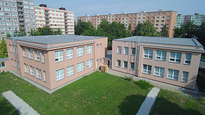 Výměna oken MŠ, Macháčkova ulice