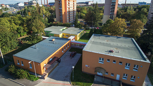 61. MŠ Nade Mží 3, Plzeň- Zateplení budovy, odborná likvidace azbestu