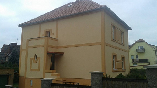 Žižkova 37, Plzeň, 2013- kompletní rekonstrukce, včetně zateplení fasády