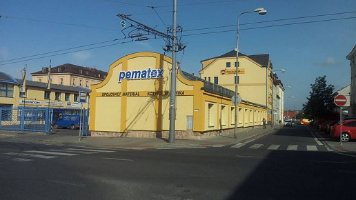 Pematex, Šumavská 8, Plzeň, 2012- kompletní rekonstrukce