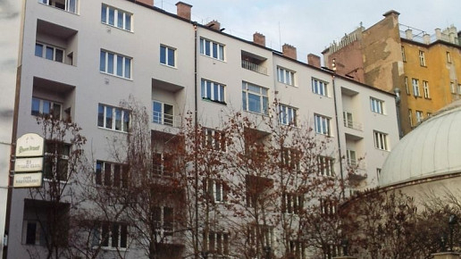 Prokopova 17,19, Plzeň, 2011- zateplení fasády