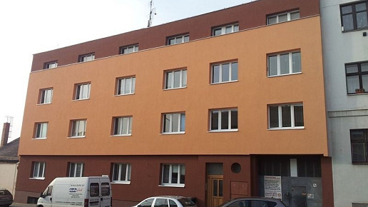 Papírnická 8, Plzeň, 2011- zateplení fasády